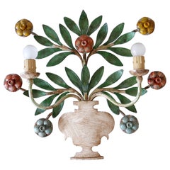 Lovely Mid-Century Modern Florentine Sconce by Hans Möller, Germany, 1970s