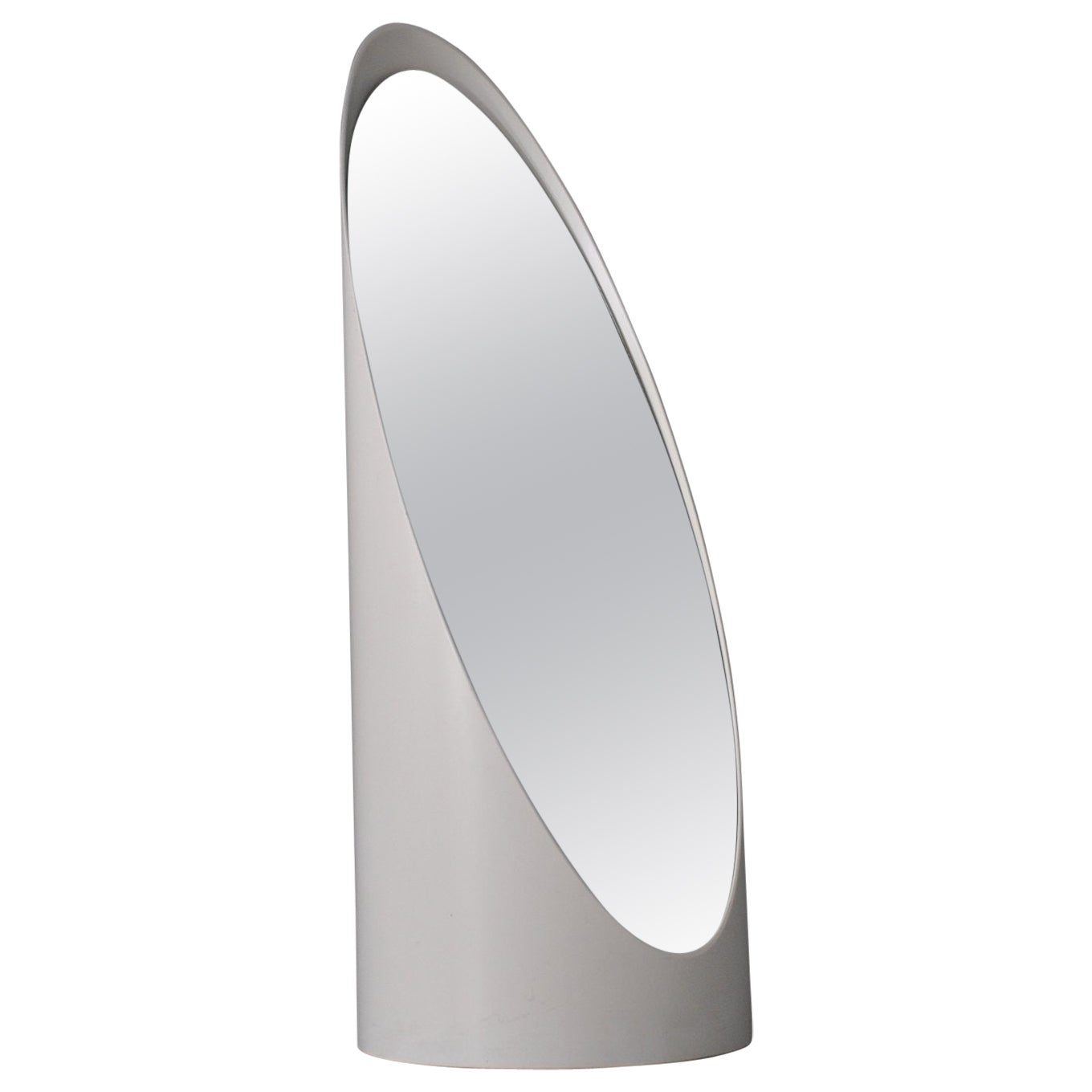Lipstick Mirror by Roger Lecal, 1970s For Sale