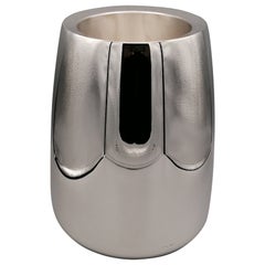 21th Century Italian Styerling Silver Vase or Wine Coolers