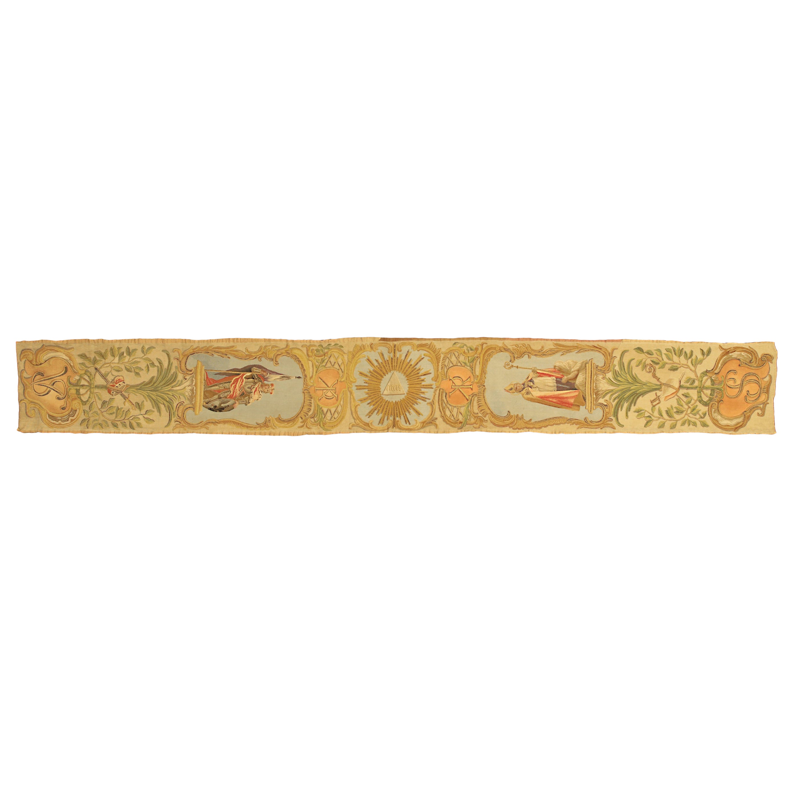 Antiguo textil italiano, siglo XVIII en venta