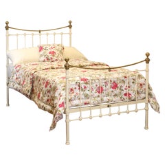 Small Double Cream Antique Bed MD132