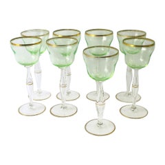 Cocktail or Wine Glasses, Set of 8