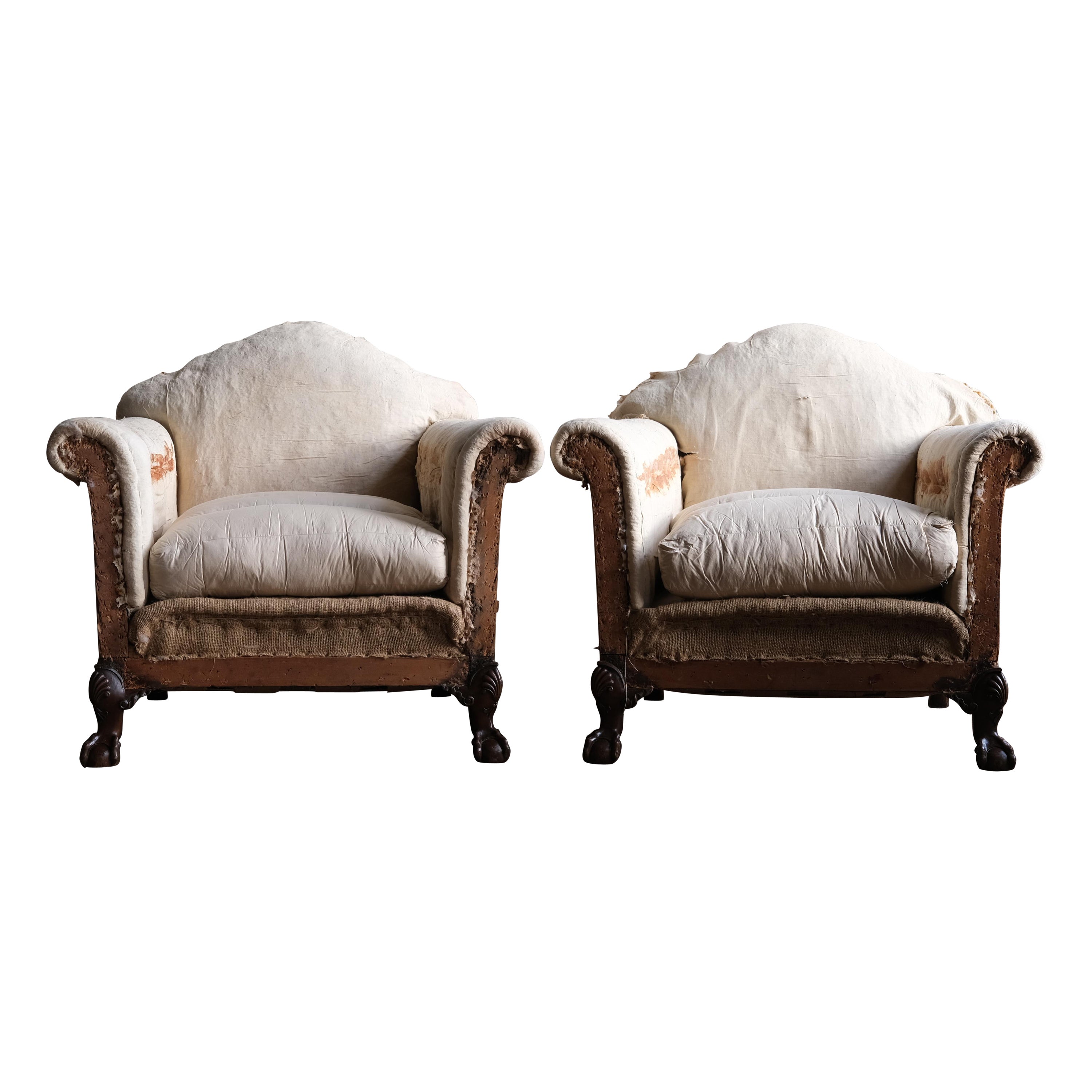 Country House Armchair in Indian Fabric at 1stDibs indian armchair