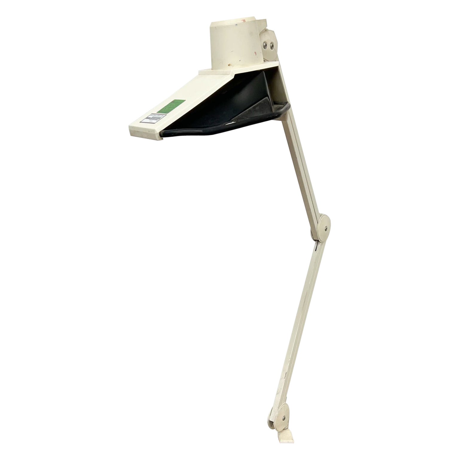 Seltene Vintage Quasten-Lampenlampe von LUXO Architekt für Schreibtisch Jac Jacobsen, 1970er Jahre