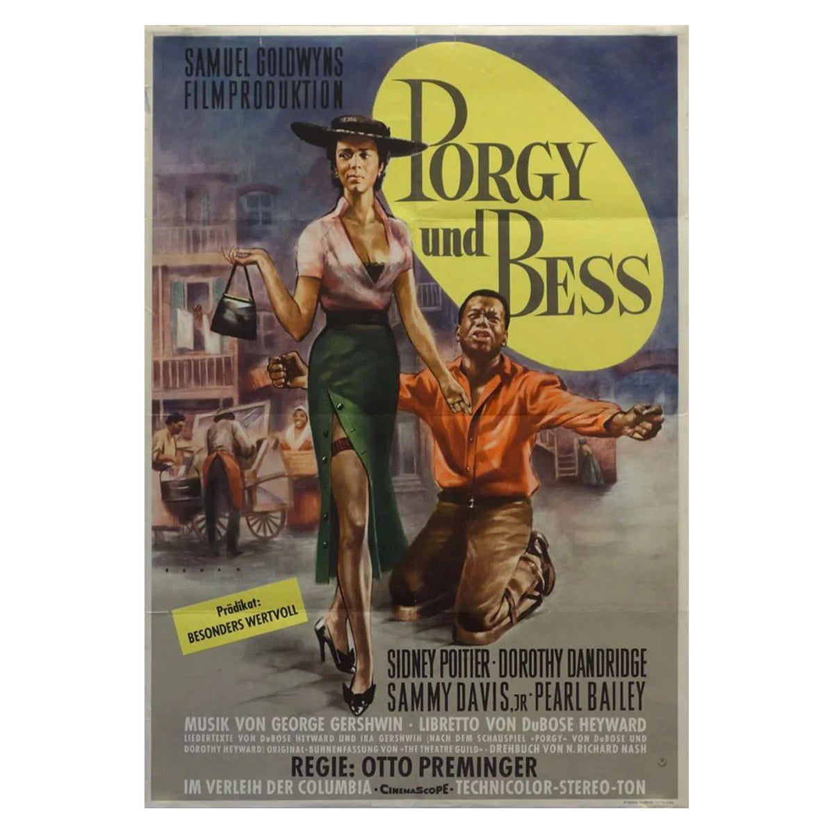 Porgy and Bess, Unframed Poster, 1959 For Sale