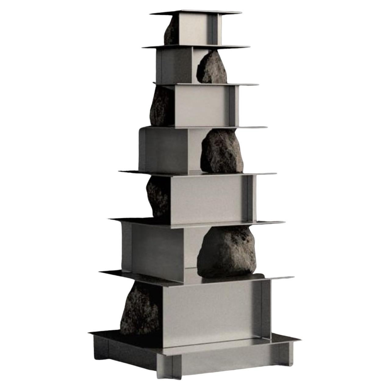 Proportions of Stone Shelf Level 07 by Lee Sisan For Sale