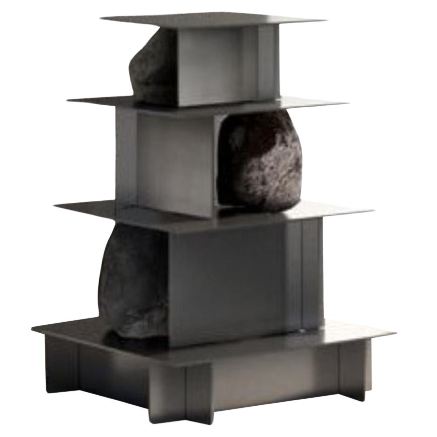 Proportions of Stone Shelf Level 03 by Lee Sisan For Sale