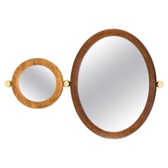 Ensemble de 2 miroirs Aro par Leandro Garcia, design contemporain brésilien