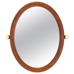 Ovaler Aro-Spiegel 55 von Leandro Garcia Zeitgenössisches brasilianisches Design