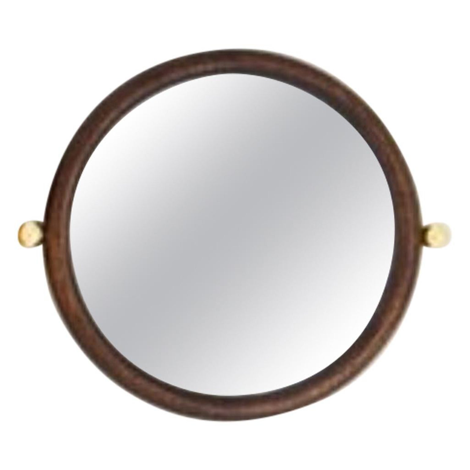 Aro Mirror 45 by Leandro Garcia Contemporary Brazil Design For Sale