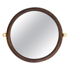 Miroir Aro 45 de Leandro Garcia, design contemporain brésilien