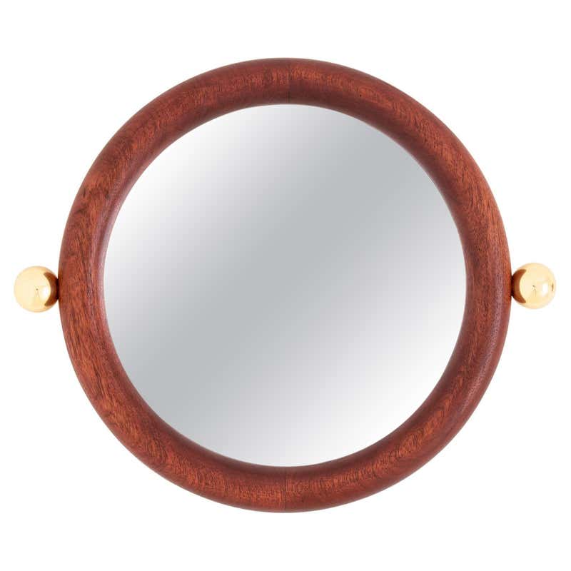Rising Moon Mirror by Jude Heslin Di Leo For Sale at 1stDibs