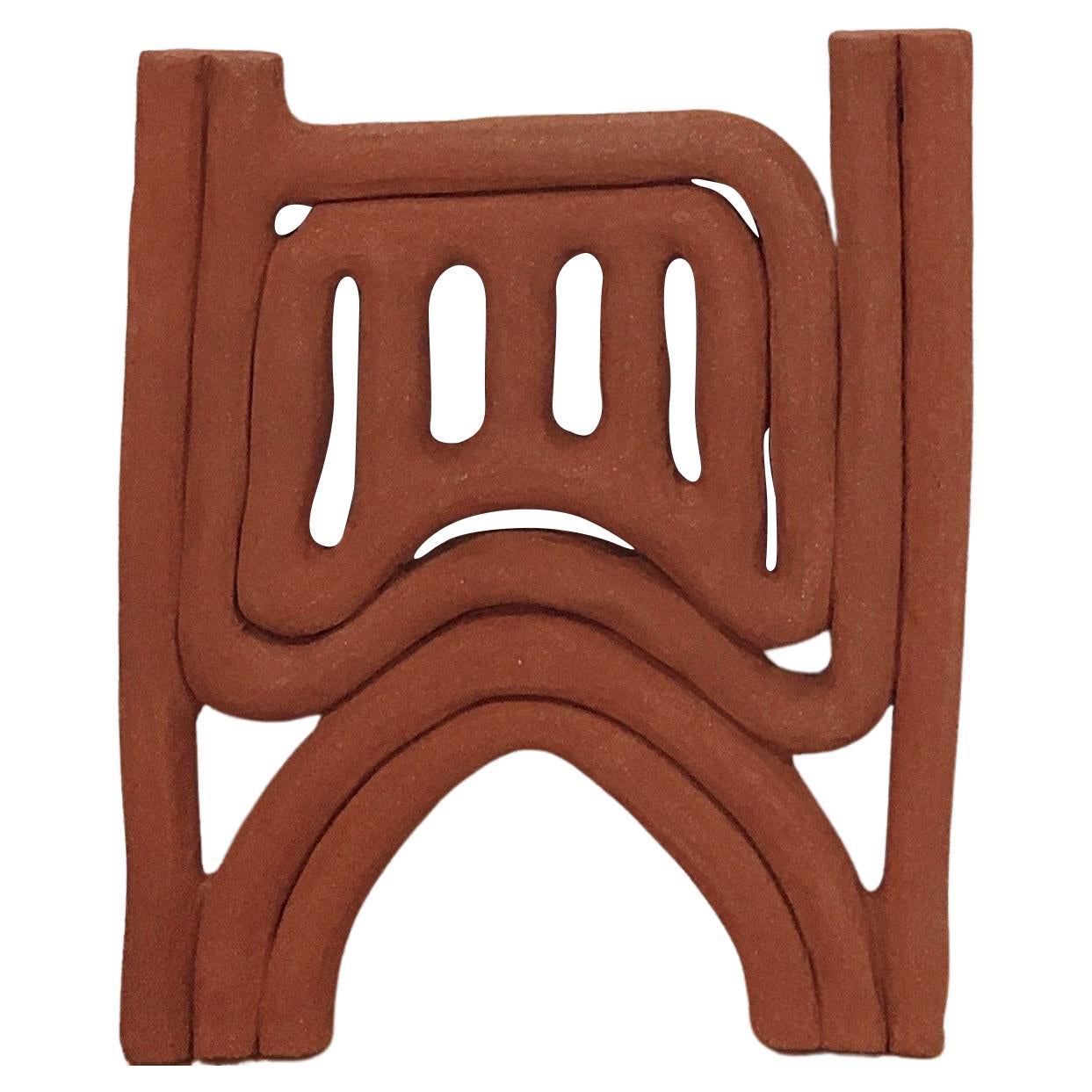 Escultura de pared Edyu de Lea Munsch