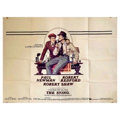The Sting, Unframed Poster, 1973