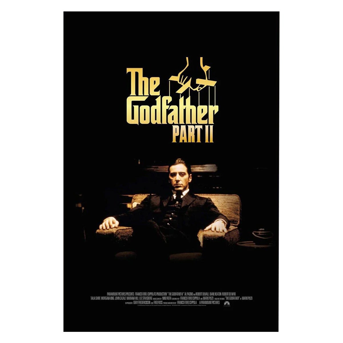 The Godfather: Part II Unframed Poster, 2022r For Sale