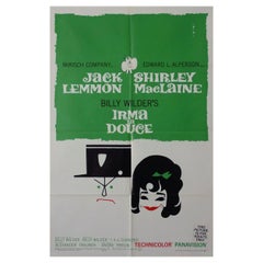 Vintage Irma la Douce, Unframed Poster, 1963