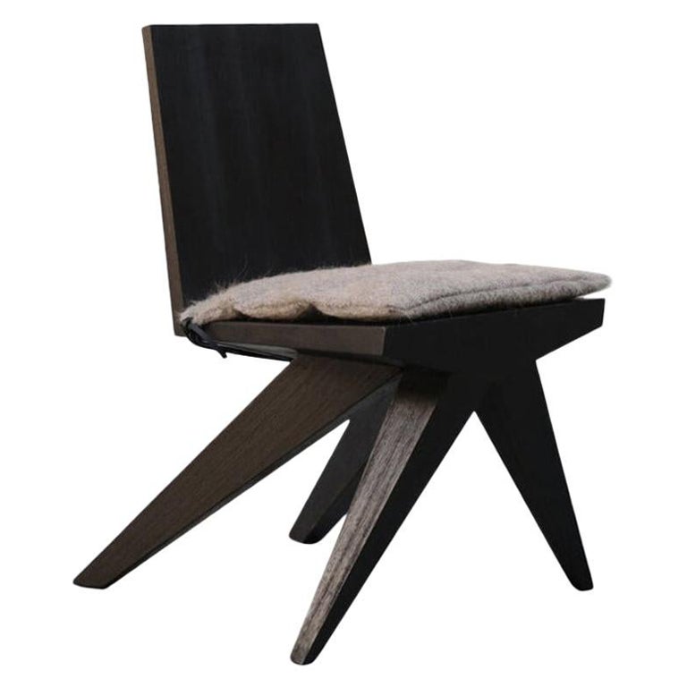 V-Dining Chair, Arno Declercq For Sale