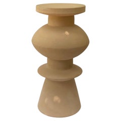 Table d'appoint Union beige de Lea Ginac