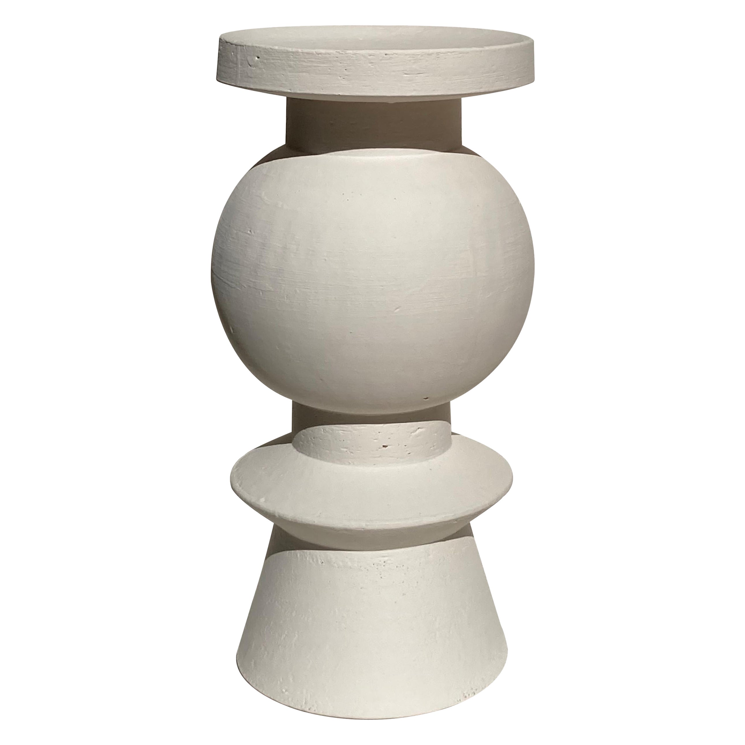 Union Side Tables - White Marble