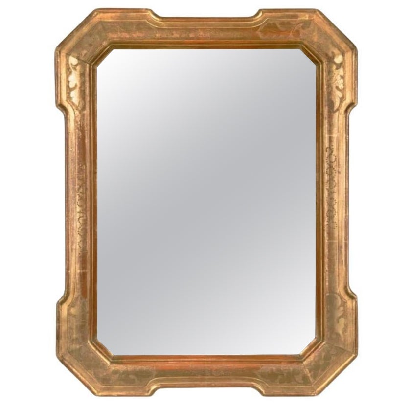 Italian Garibaldi Mirror, 19th Century For Sale