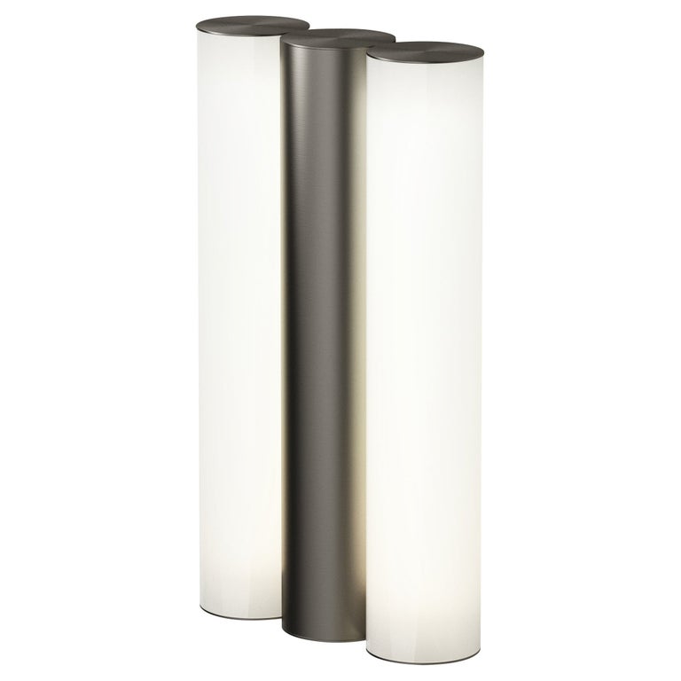IP Gamma Satin Graphite Wall Light by Sylvain Willenz For Sale at 1stDibs