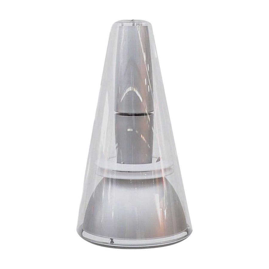 Louis Poulsen Lp Charisma Ciondolo a cono King con guscio in plexi e interno in argento in vendita