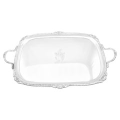 Reid & Sons Used Edwardian Sterling Silver Tea Tray