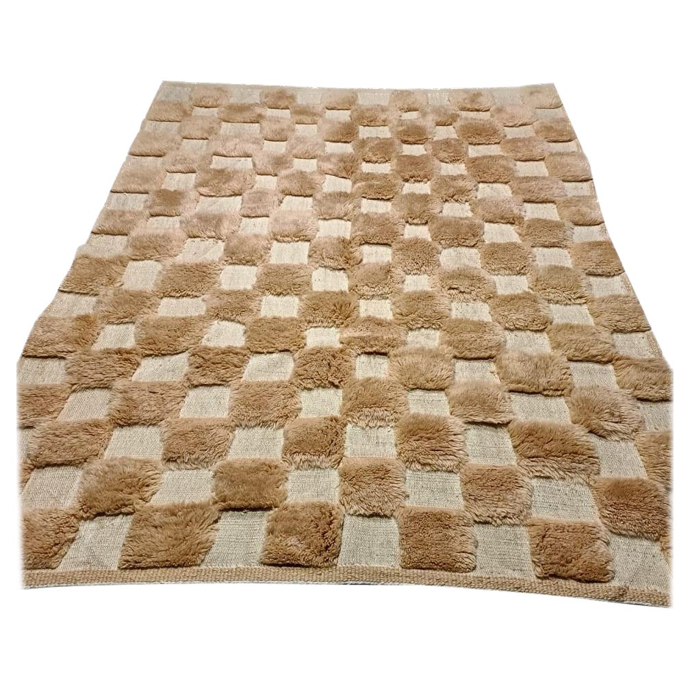 Modern Moroccan Style Rug by French Designer For Sale