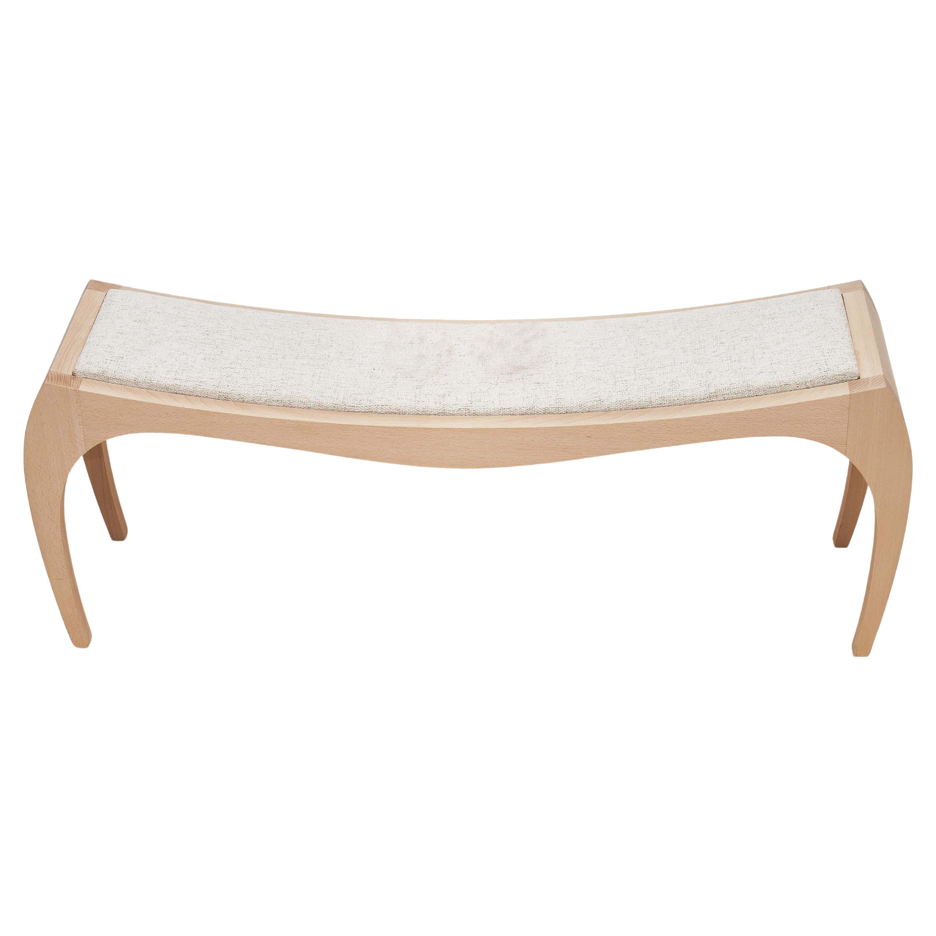 Rumbo Bench by Jean-Baptiste Van Den Heede