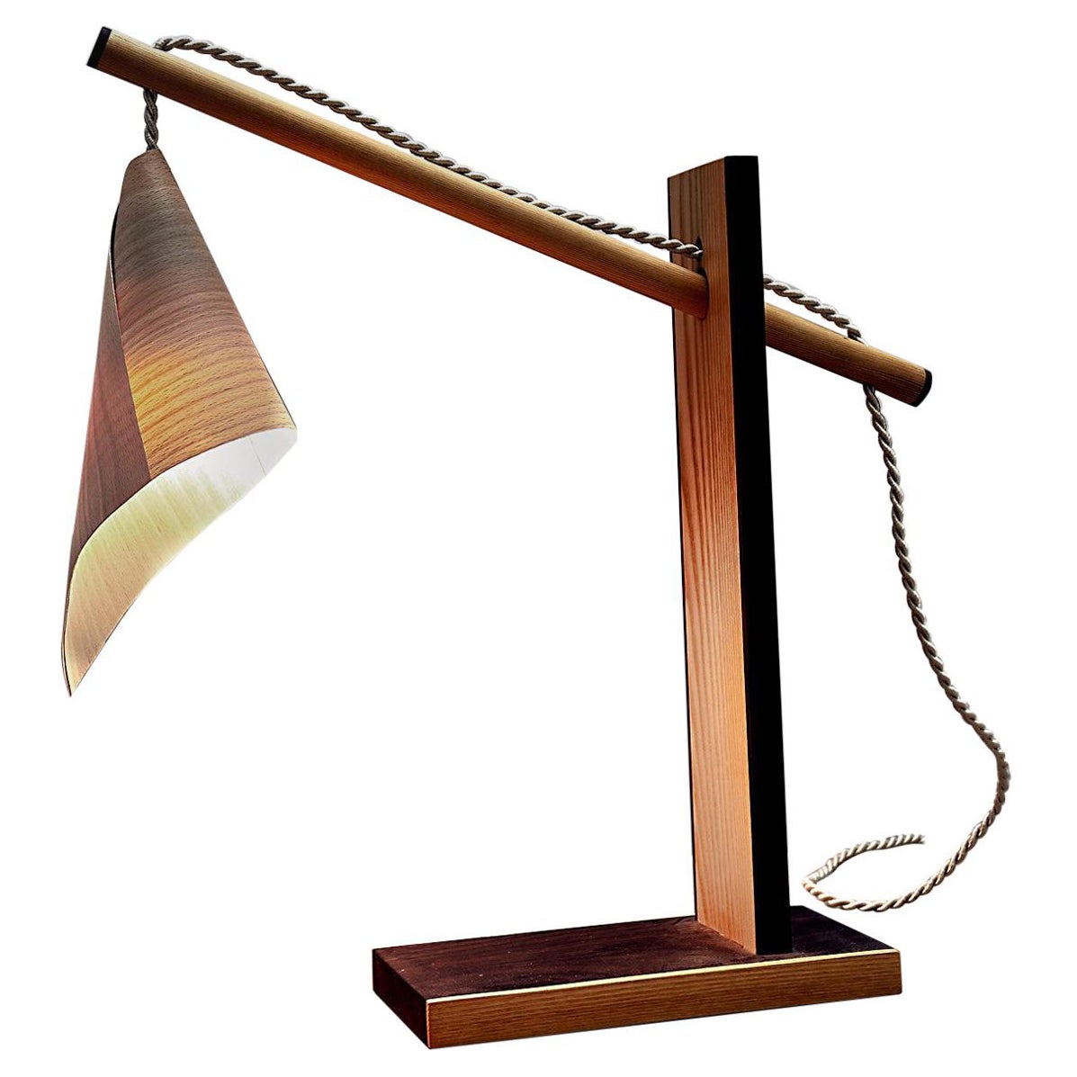 Lámpara de mesa Drapé 2 de Jean-Baptiste Van Den Heede en venta