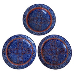 Spode Flower Cross, Set di 3 piatti da portata