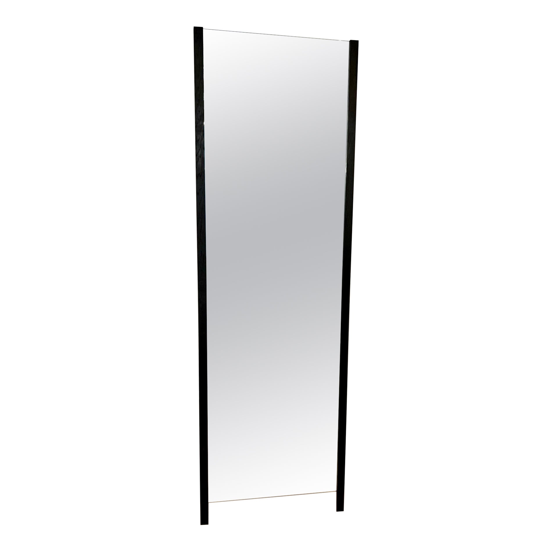Crura-Spiegel, Großformatiger minimalistischer Bodenständer