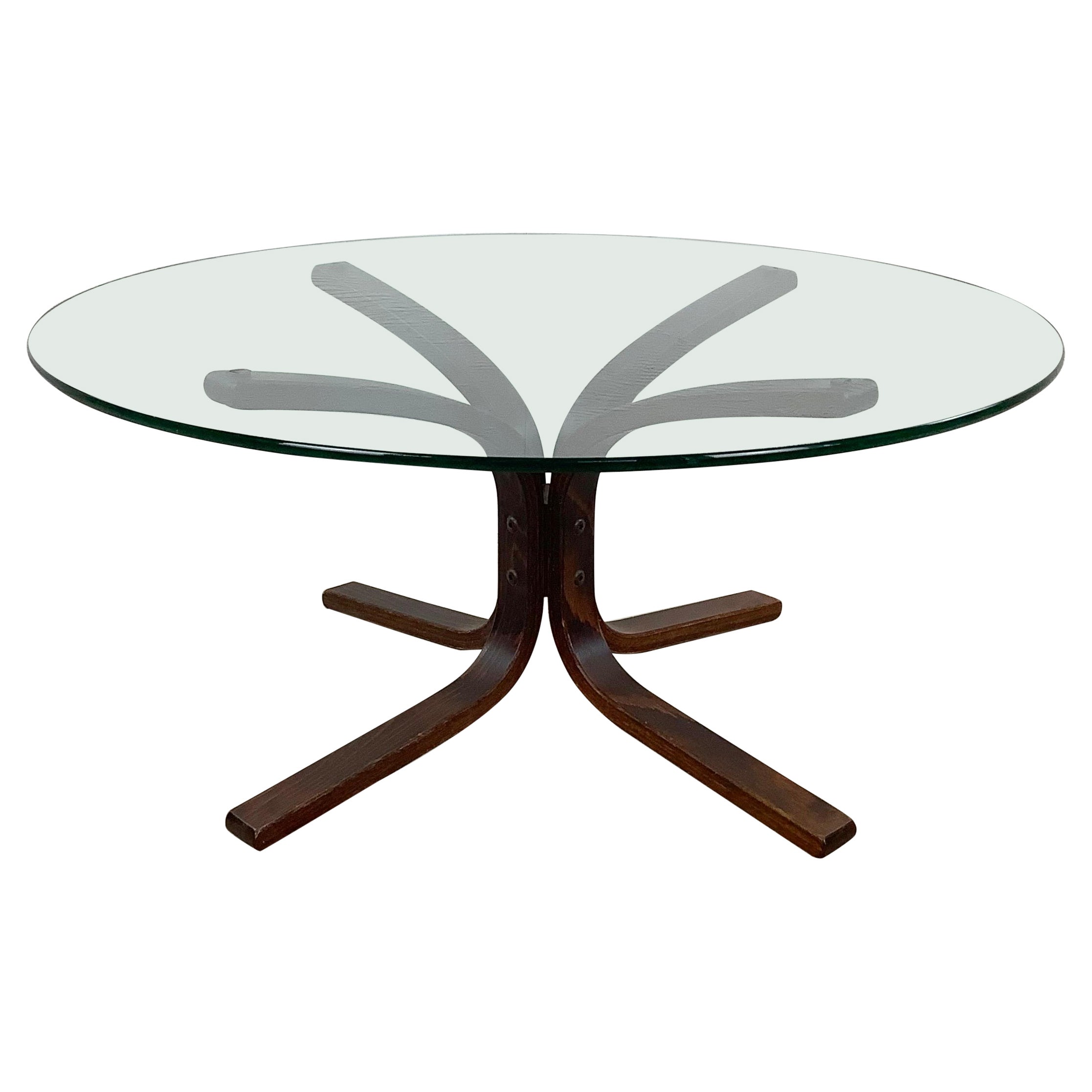 Scandinavian Modern "Siesta" Coffee Table Attr. Westnofa For Sale