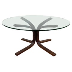 Retro Scandinavian Modern "Siesta" Coffee Table Attr. Westnofa