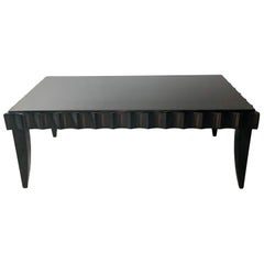 Black Lacquered Cocktail Table by Barbara Barry for Hickory