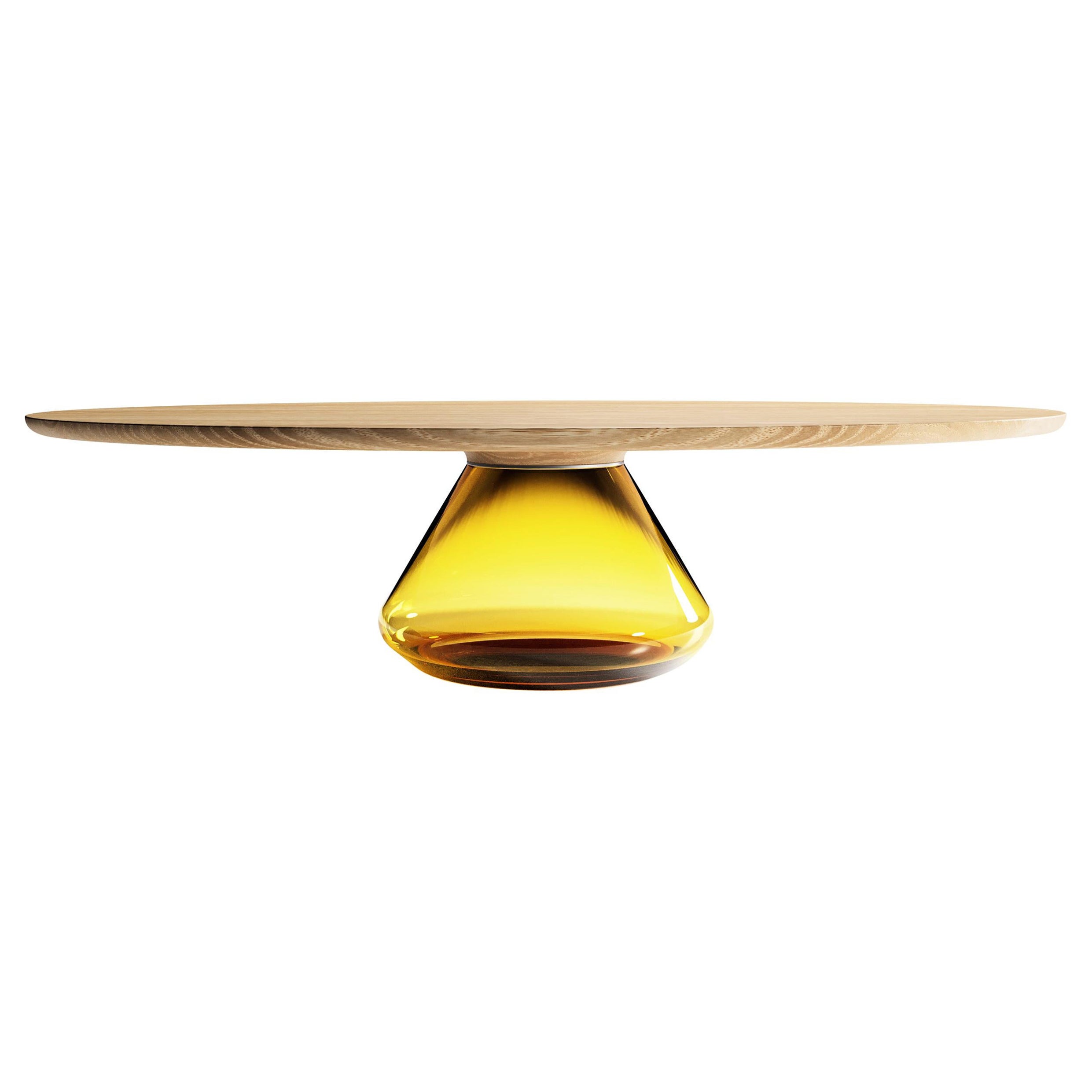 Amber Eclipse I, Limited Edition Coffee Table by Grzegorz Majka