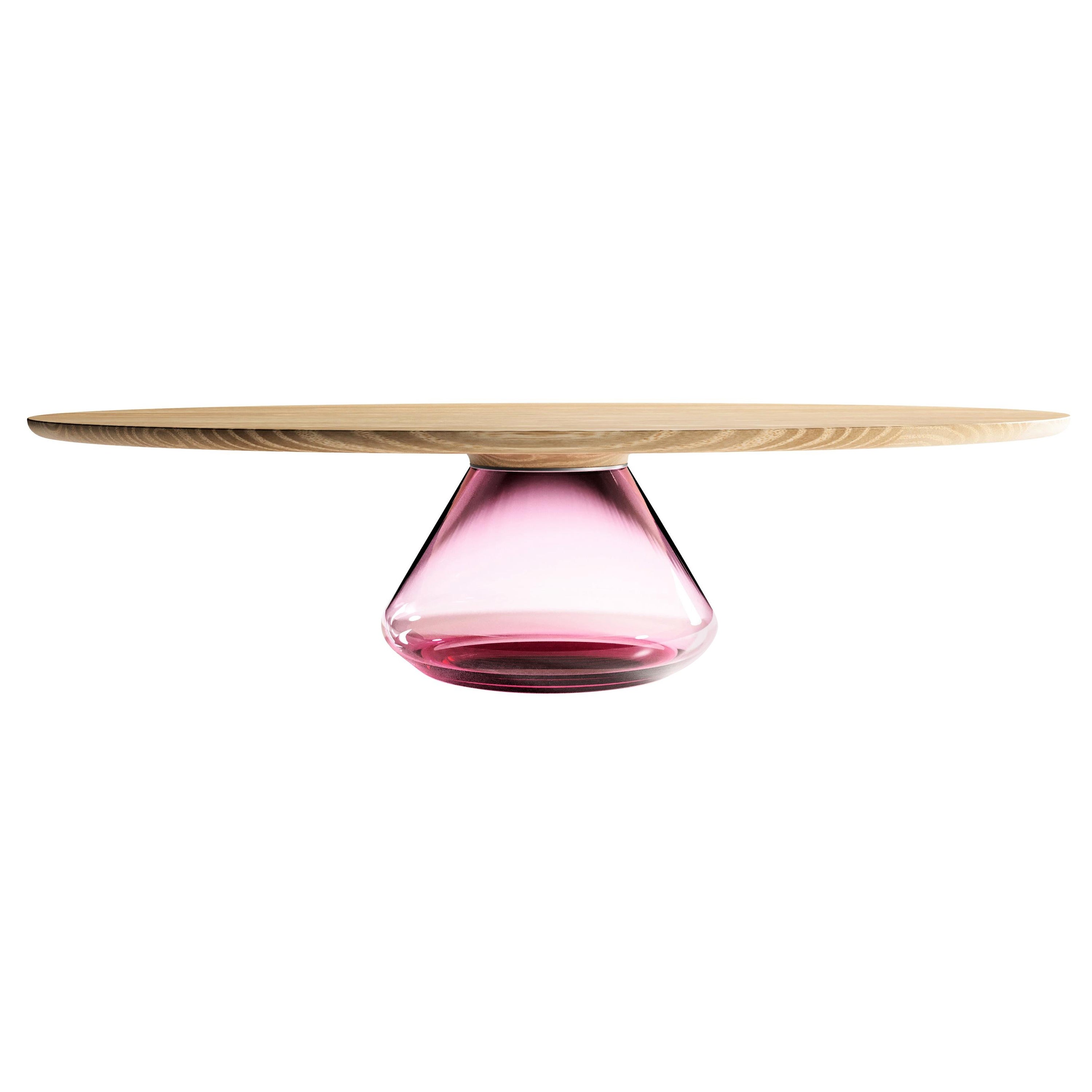 Pink Lady Eclipse I, Limited Edition Coffee Table by Grzegorz Majka For Sale
