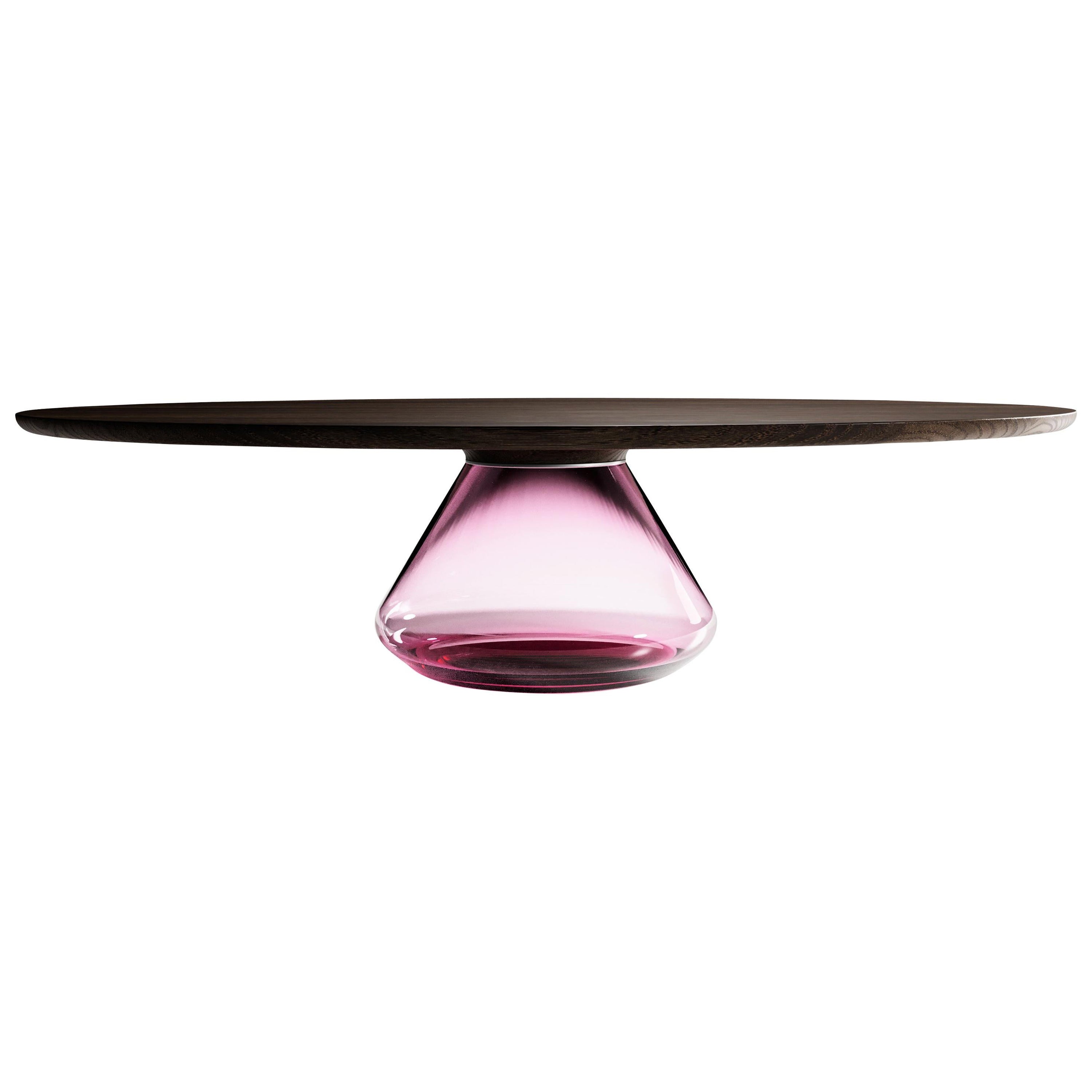 Pink Lady Eclipse I, Limited Edition Coffee Table by Grzegorz Majka