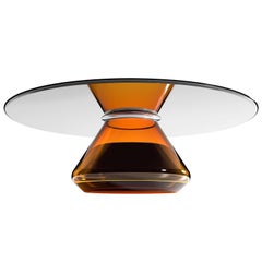 Amber Eclipse II Coffee Table by Grzegorz Majka
