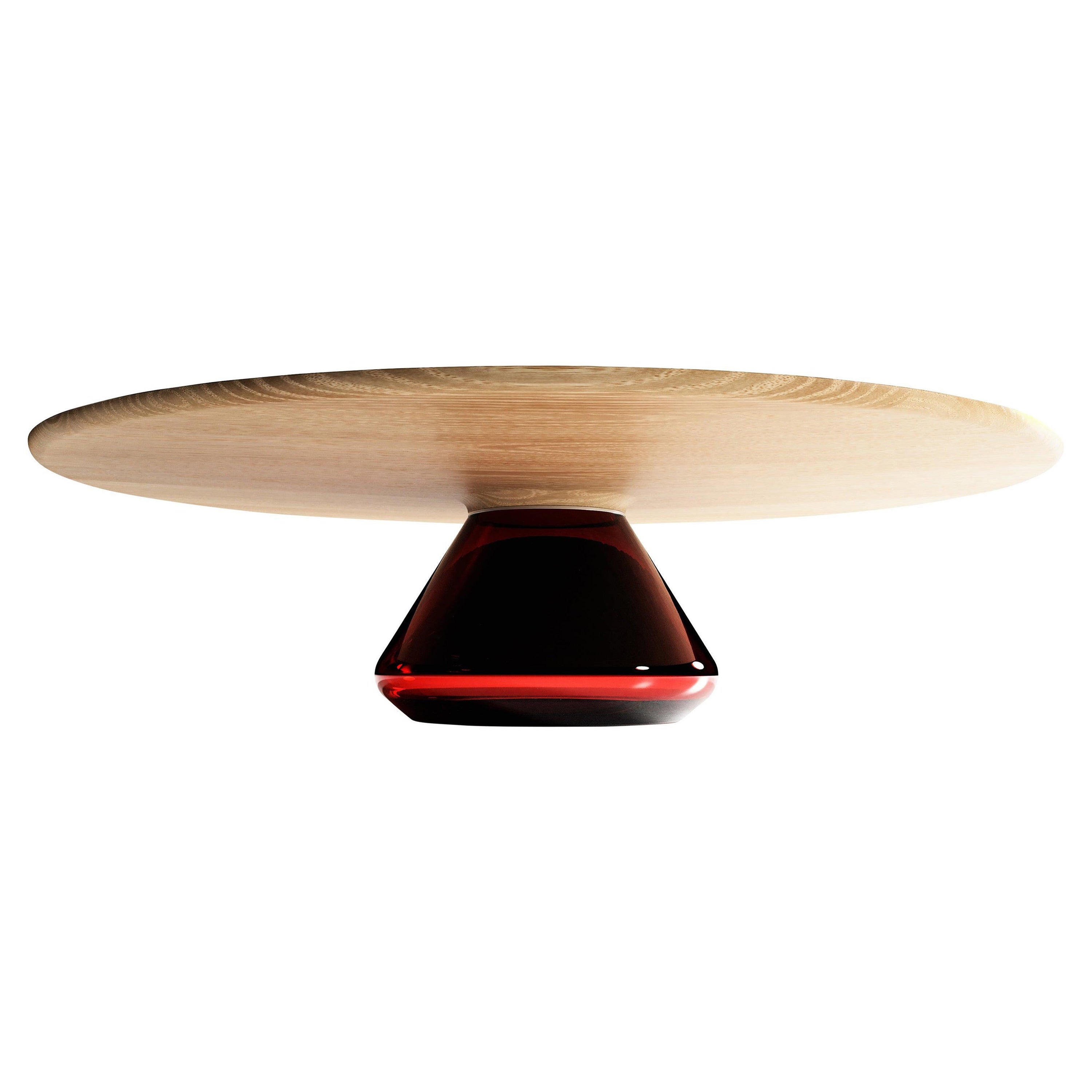 Ruby Eclipse I, Limited Edition Coffee Table by Grzegorz Majka For Sale