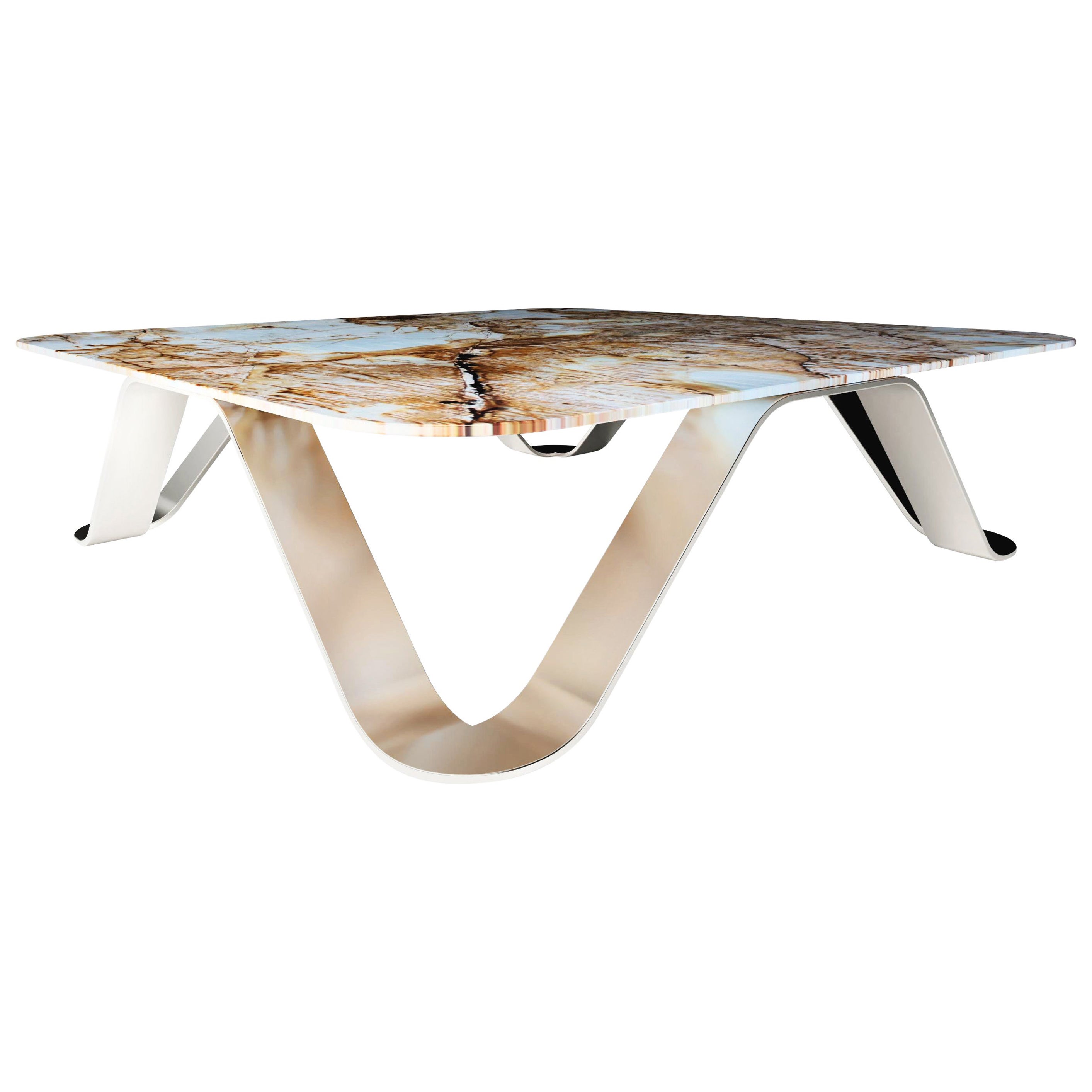 Sinusoid Centre Table by Grzegorz Majka For Sale