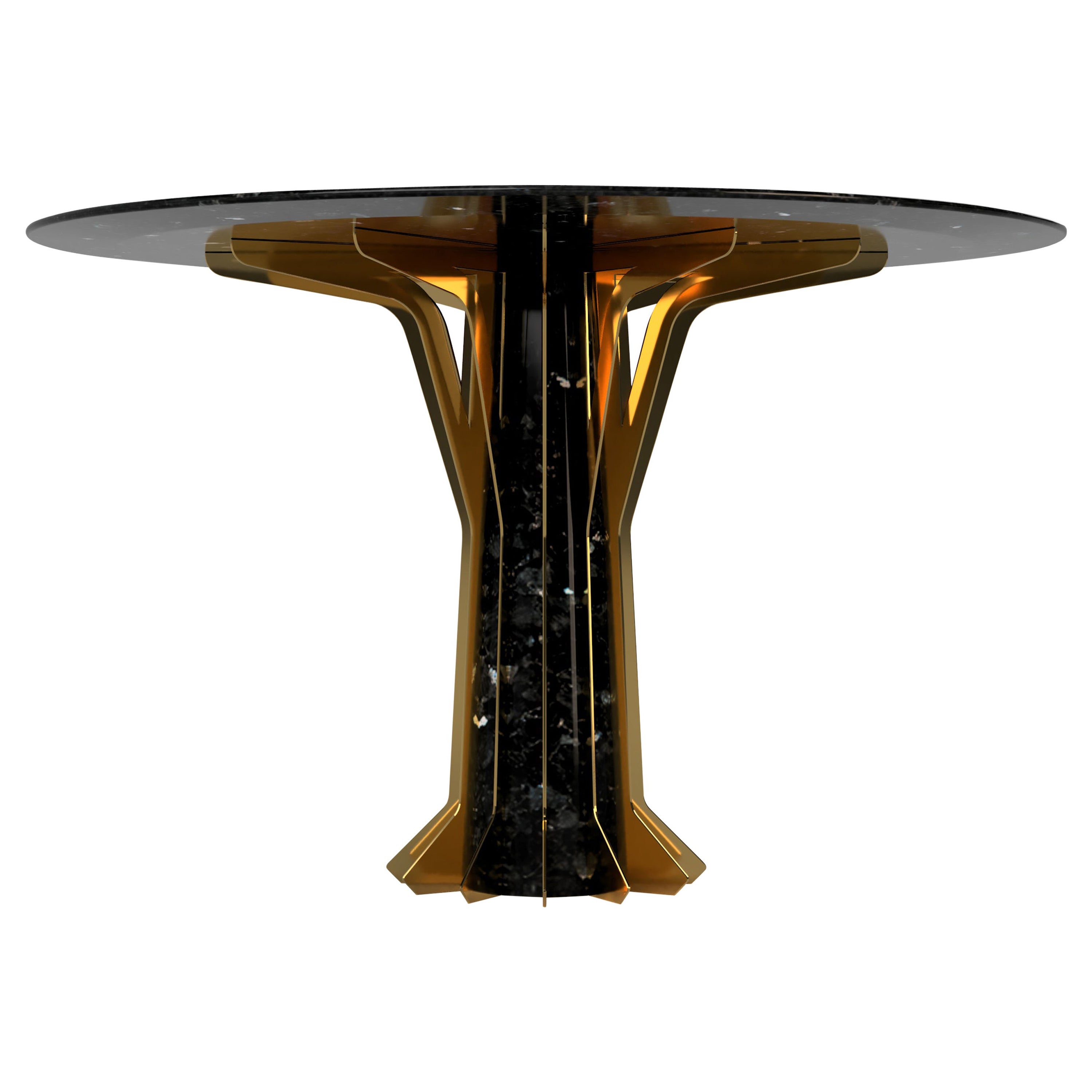 Icar's Wings Center Table by Grzegorz Majka For Sale