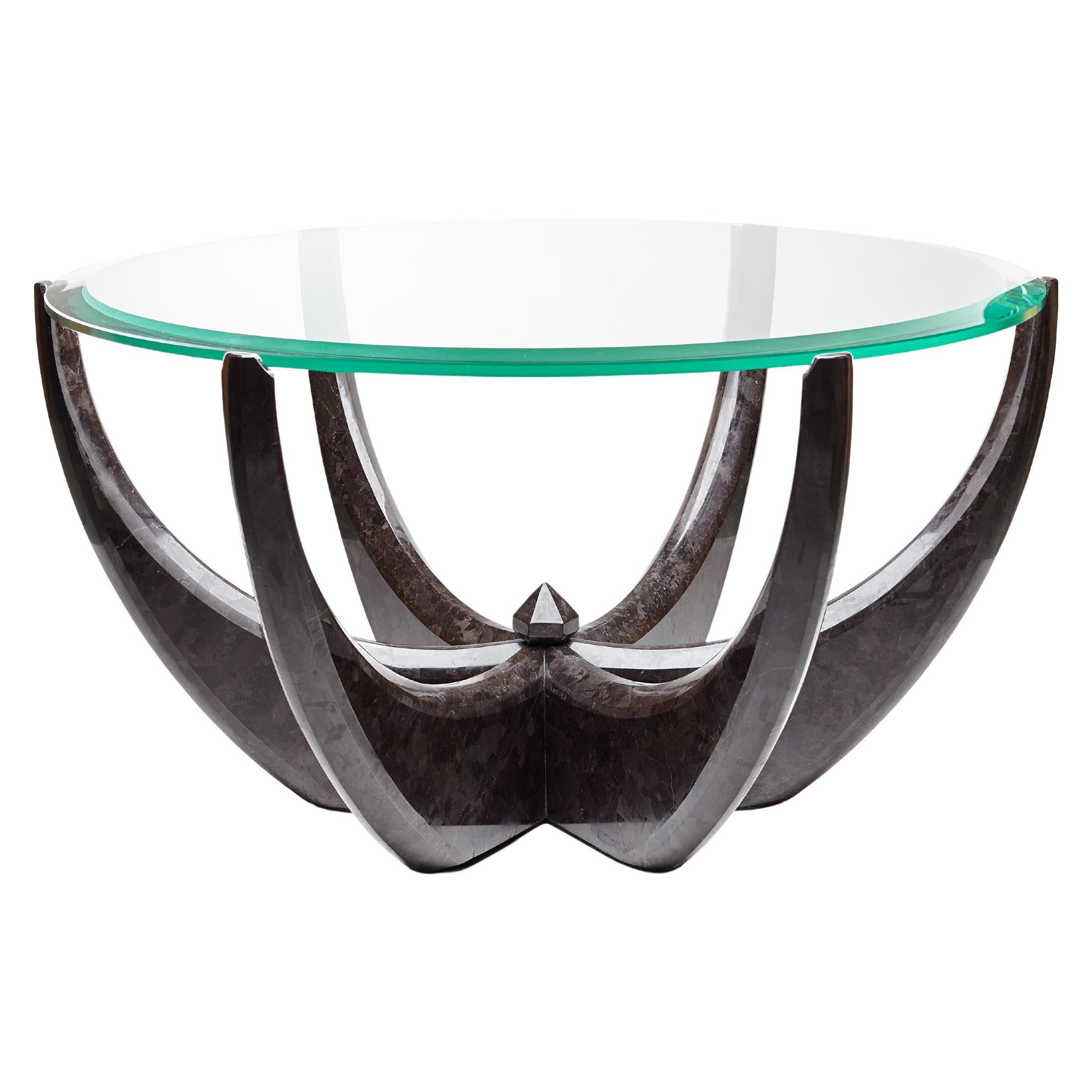 Diamond Ring Center Table, 1 of 1 by Grzegorz Majka For Sale