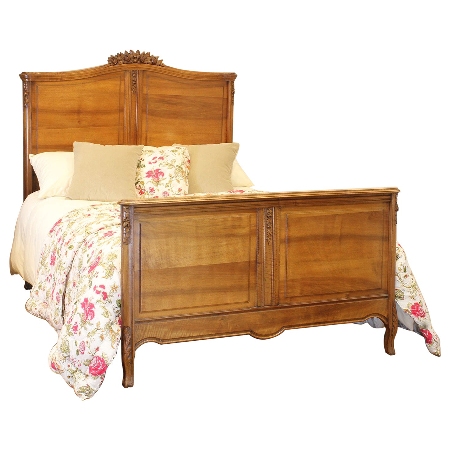 Edwardian Antique Bed WD33 at 1stDibs edwardian beds, edwardian bed