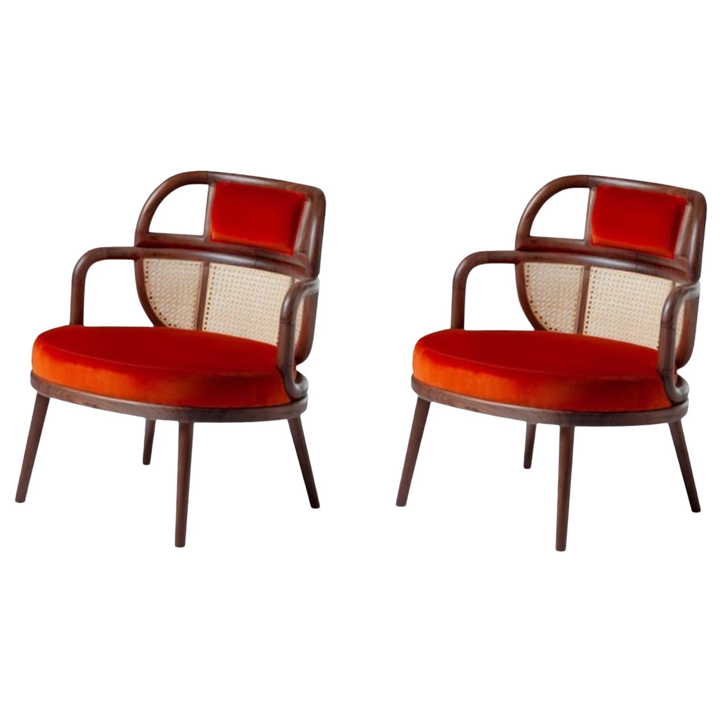 Set of 2 Havana Armchairs by Dooq For Sale
