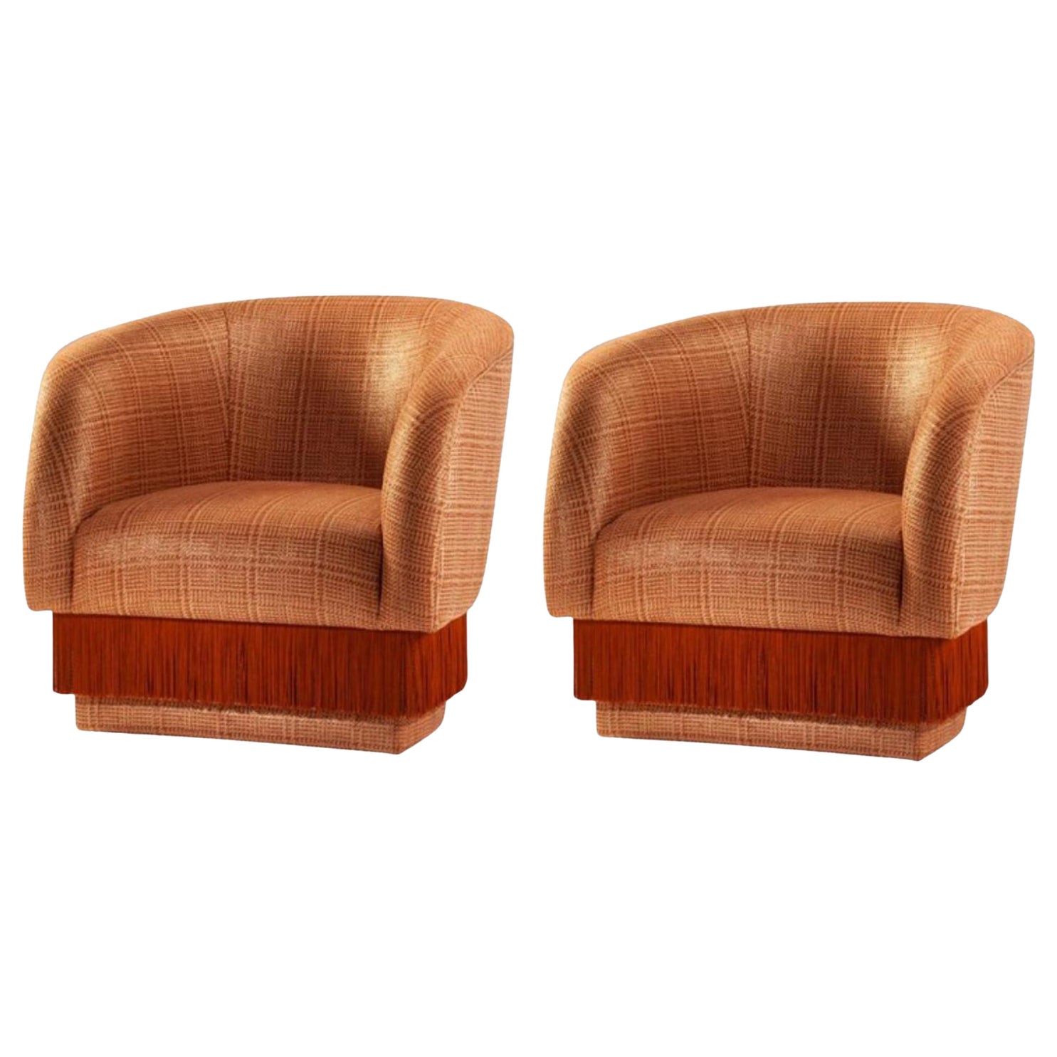 Set of 2 Folie Armchairs by Dooq For Sale