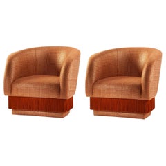 Set of 2 Folie Armchairs by Dooq