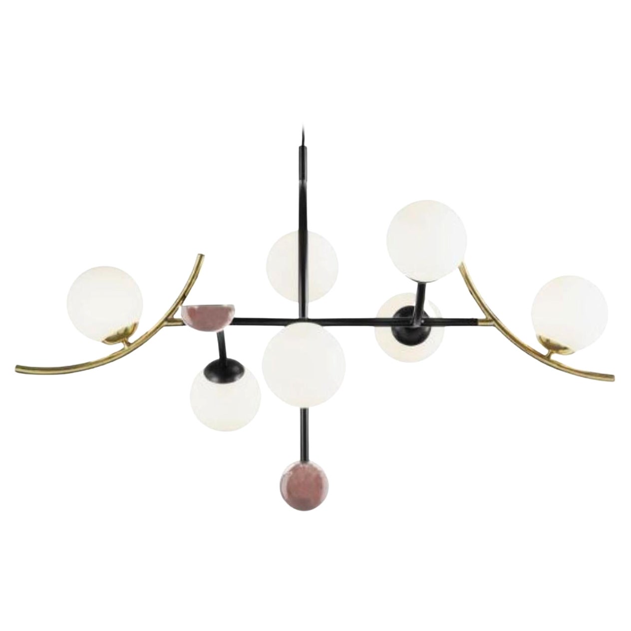 Blossom Helio Suspension Lamp by Dooq For Sale