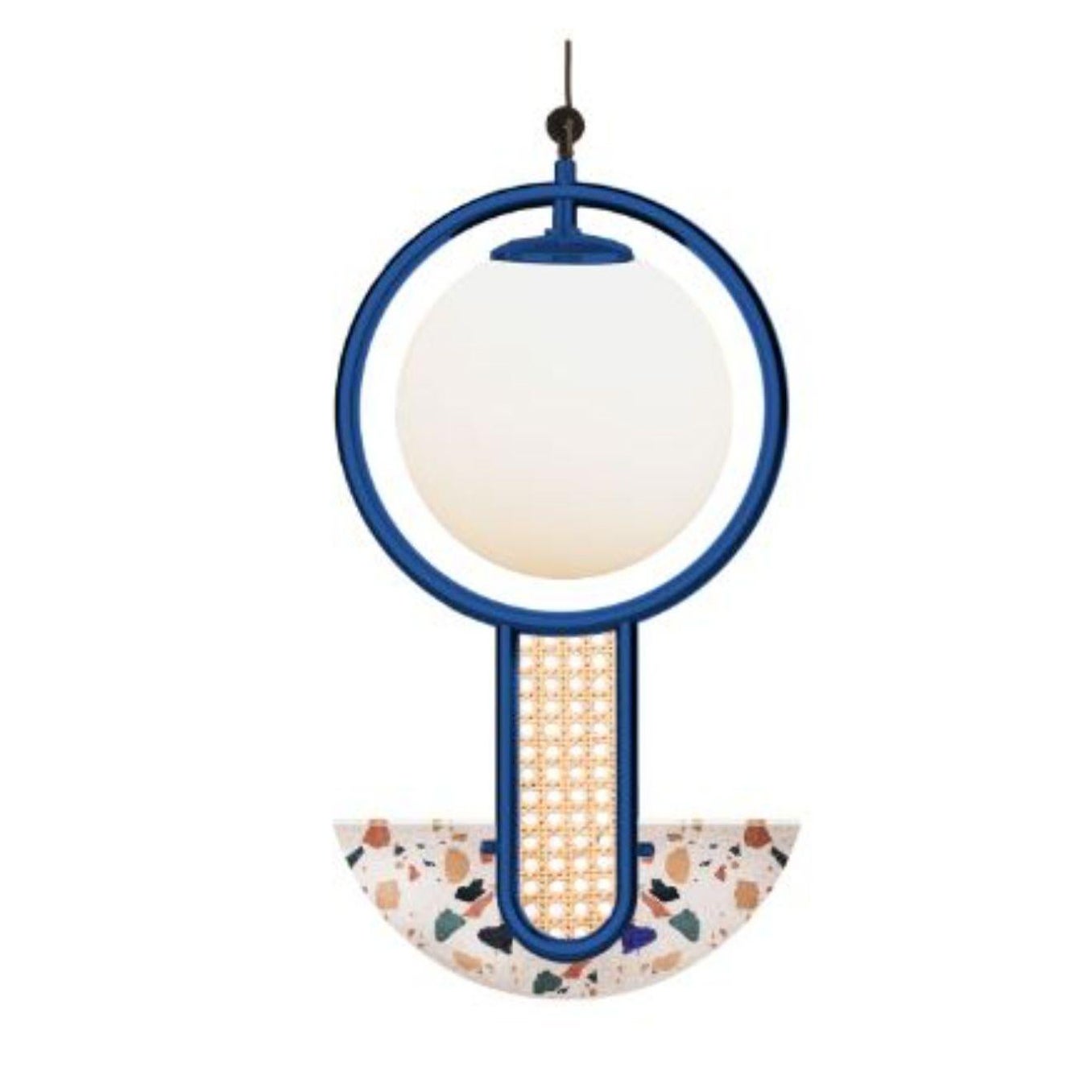 Frame II Circular Suspension Lamp by Dooq For Sale