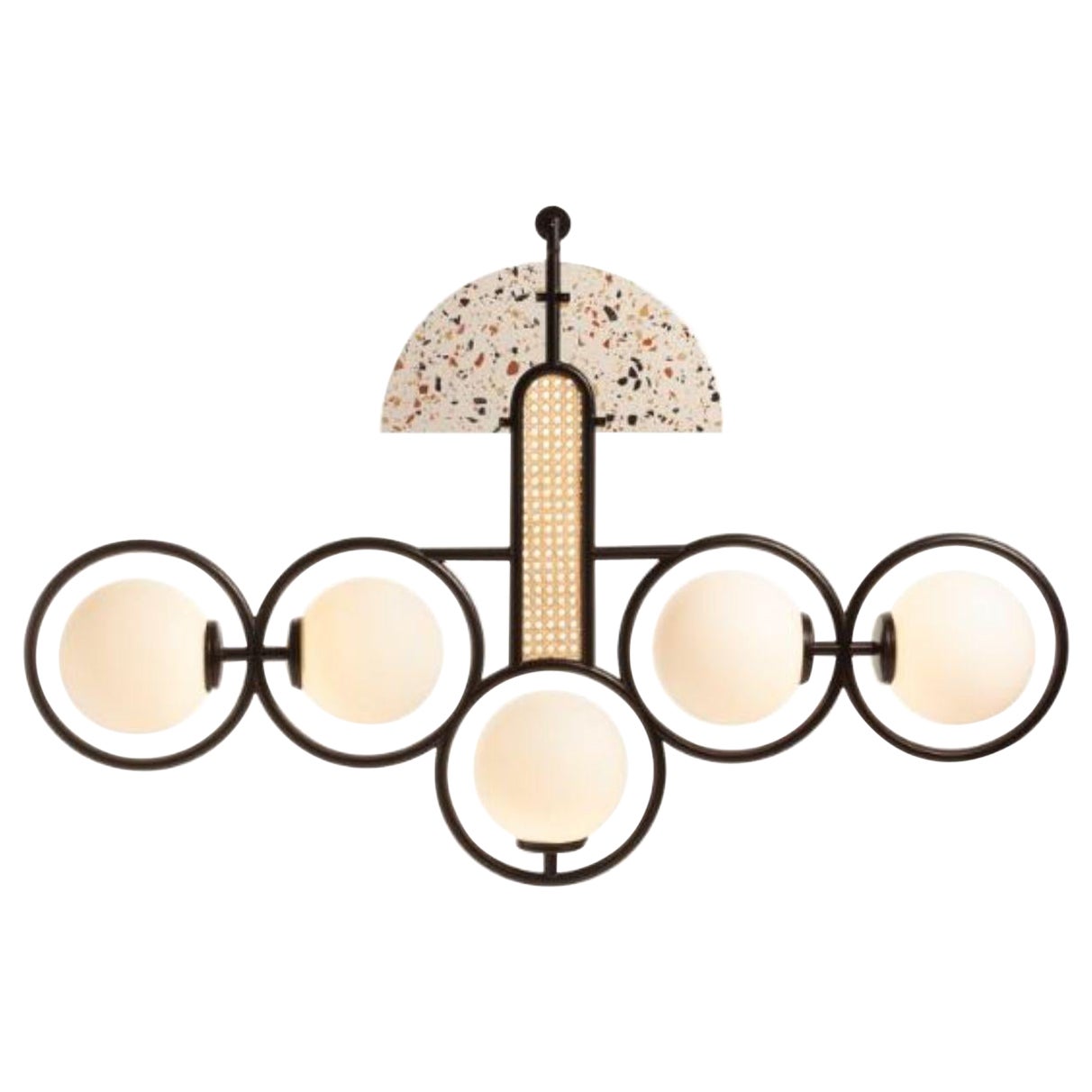 Frame Suspension Lamp by Dooq For Sale